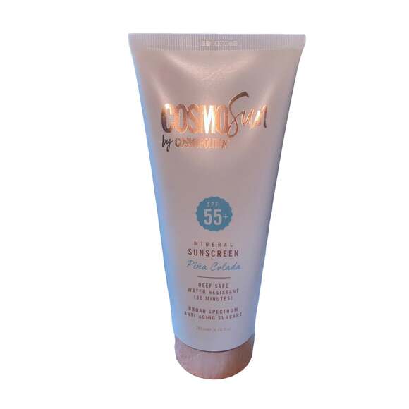 CosmoSun by Cosmopolitan SPF 55+ Mineral Sunscreen 6.76oz. - Picture 2 of 4